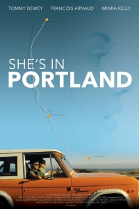 She’s in Portland