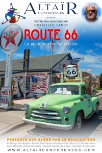 ALTAÏR Conférence - Route 66, Sur la piste du rêve américain