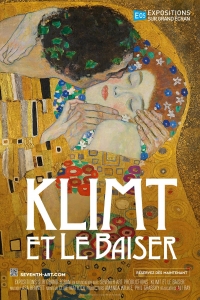 Expositions sur grand écran: Klimt et Le Baiser