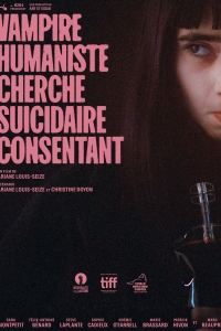 Vampire humaniste cherche suicidaire consentant